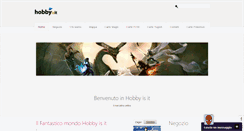 Desktop Screenshot of hobbyis.it